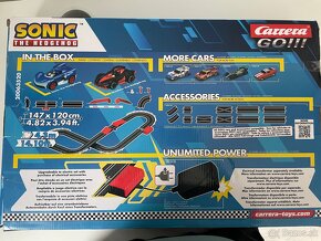 Elektrická autodráha Sonic Carrera - 2