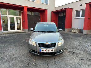 Škoda Fabia 2 1.2 HTP 51kw Sport line Top stav - 2