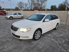 Škoda Superb 2.0 TDI - 2