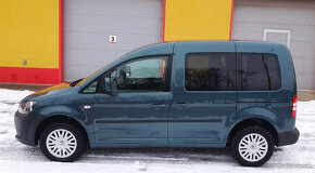 VW / Volkswagen Caddy 1.6TDI, 75kw.,2015, Servis, Bez koroze - 2