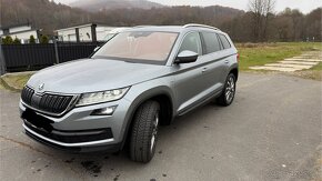 Škoda Kodiaq clever edícia stvorkolka   200ps - 2