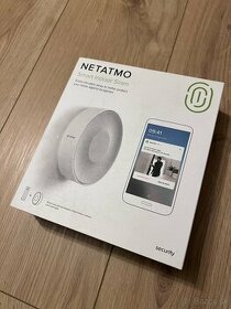 Netatmo interierová siréna - 2