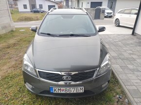 Kia Ceed SW 1.6 CRDI, 2010 - 2