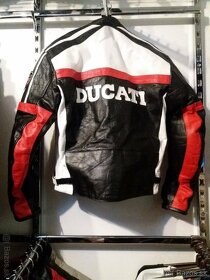 Moto Kožena Bunda DUCATI CORSE Veľk.Mko Pozri Naše Inzeraty - 2