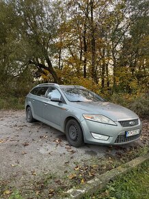 Ford Mondeo combi 2.0 TDCi TITANUIM X, MANUÁL - 2