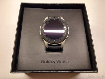 Samsung Galaxy Watch 46mm (Silver) - 2