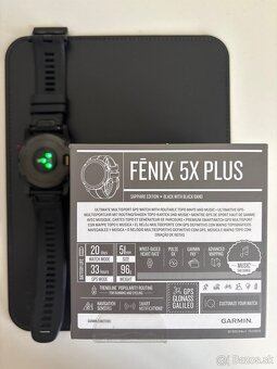 GARMIN FÉNIX 5X PLUS - 2