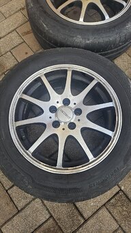 Alu Disky Dezent 5x100 R15 - 2