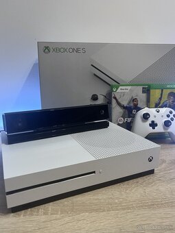 Xbox one S, ovládač, kinnect, hry - 2