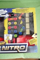 Nerf Nitro Motofury Rapid Rally + 9 autíčok (NEROZBALENÉ) - 2