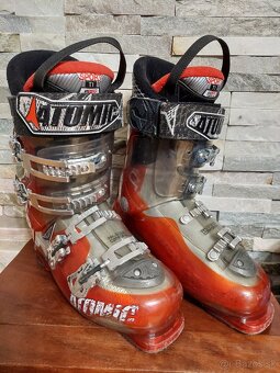 Lyžiarky Atomic vnútro 27,5 - 28 cm - 2