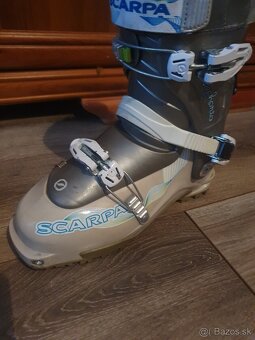 Predam ski-alp lyziarky SCARPA,mondo 25,5 TECH - 2