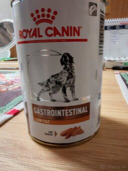 Konzervy pre psíka royal canin - 2