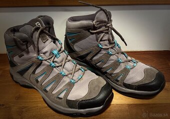 Salomon gore-tex outdoor damske turisticke topanky - 2