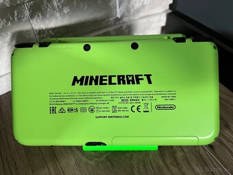 Predam Nintendo 2DS XL Minecraft Creeper Edition - 2