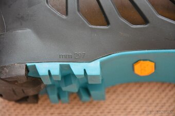 Lyžiarky SCARPA F1 WMN anthracite-aqua - 2