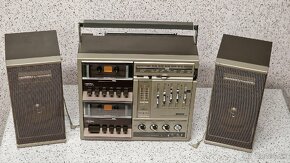 BOOMBOX / WATSON RR5850 / STEREO DOUBLE CASSETTE RECORDER - 2