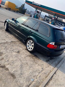 BMW e46 320D touring - 2