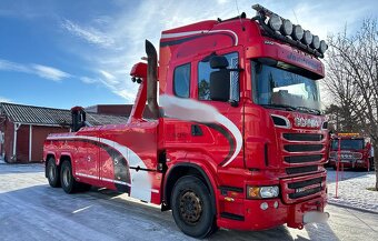 Odtahove vozidlo SCANIA R560LB6X4 rv:2012 - 2