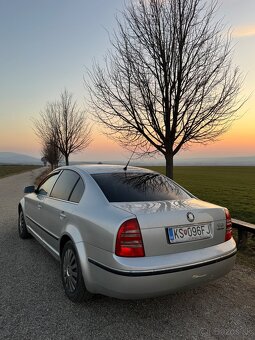 Škoda Superb 1 2.5L V6 TDI - 2005 - 2