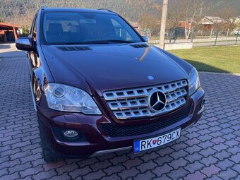 Mercedes ML 350CDI 4MATIC - 83170 KM - - 2