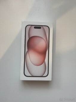 iPhone 15 128GB – Ružový, nový, nikdy neaktivovaný- v záruke - 2