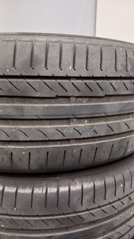 Predam letne gumy Continental 225/50 r17 - 2