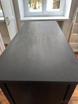 Komoda Hemnes ikea/ cierna - 2