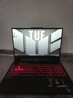 Asus TUF Gaming F15, RTX 4070, i7-13620H - 2