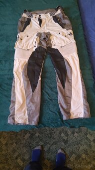 Predám moto nohavice OJ – XL, top stav - 2