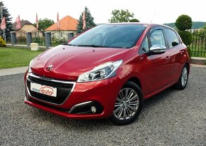 PEUGEOT 208 1.2 BENZIN 12/2017 50tis km LED KLIMA STK - 2