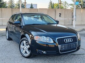 Audi A4 B7 Avant 1.6 MPI BENZÍN MANUÁL - 2