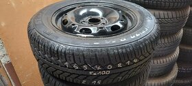 Čisto NOVÉ pneu 165/70 R14 rozteč 5x100 zimne pneumatiky - 2