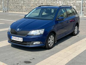 Škoda Fabia 1.4TDI combi - 2