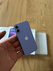 iPhone 12 Mini 64 gb Purple v záruke - 2