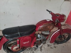 Predam Jawa CZ 175 DE LUXE povodny stav rok 1968. - 2