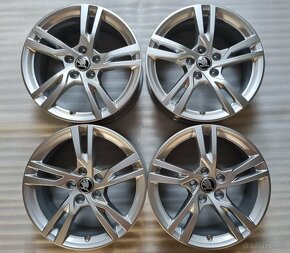 R17 5x112 AUDI ORIGINAL+VW+SKODA+SEAT - 2