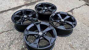 ☑️Disky 5x112 r17 black Tiguan Kodiaq - 2