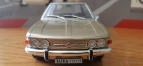 Tatra 613    1975     1:24 Hachette - 2