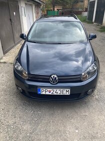 Volkswagen golf 6 variant - 2