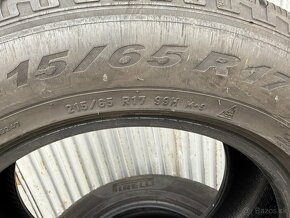 Zimne pneumatiky PIRELLI 215/65 R17 - 2