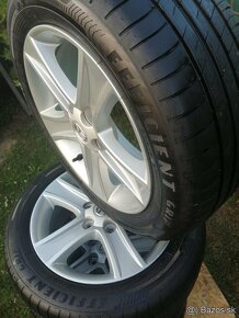 5x114,3 r16 orig Mazda 205/55 R16 7mm - 2