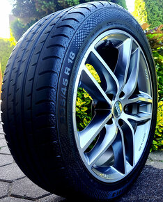 alu R18 5x114,3 zn. BBS, senzory (pneu 235/45) TESLA model 3 - 2