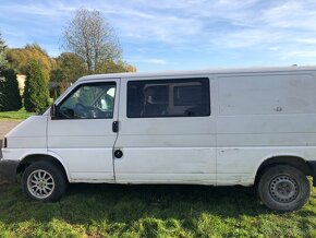 Transporter T4 Long, 2.5 TDi - 2