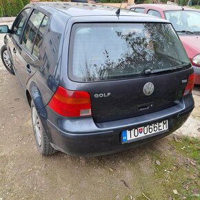 Volkswagen golf 4 1.9TDI 81kw - 2