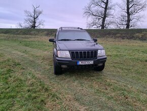 Rozpredám Jeep Grand Cherokee 4.7 2001 - 2