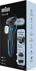 Braun Series 6 61-B1500s - holiaci strojcek - 2