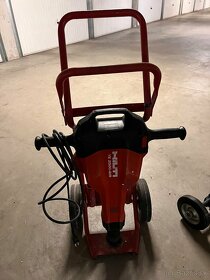 Hilti te 2000 AVR + vozík + 2 hilti oškrty - 2