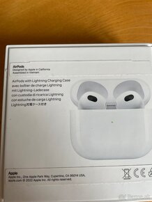 AirPods 3, krabička ľavé sluchadlo - 2