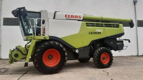 CLAAS Lexion 760 + Vario 930 - 2